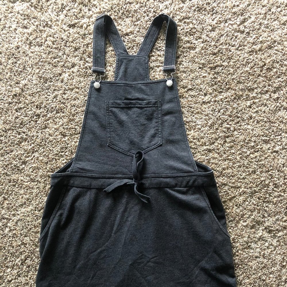 Z Supply Gray Overall Dress